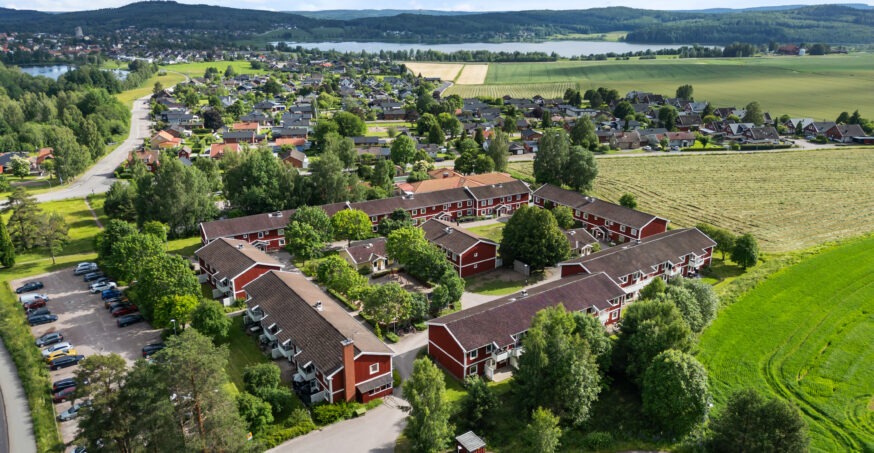 Bostäder i Norelund i Hedemora